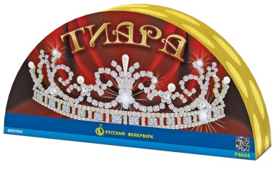 Тиара Пиротехнический фонтан купить в Северо-Курильске | severo-kurilsk.salutsklad.ru