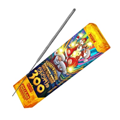 Цветной 300 мм. Бенгальские огни купить в Северо-Курильске | severo-kurilsk.salutsklad.ru