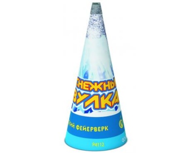 Снежный вулкан Пиротехнический фонтан купить в Северо-Курильске | severo-kurilsk.salutsklad.ru