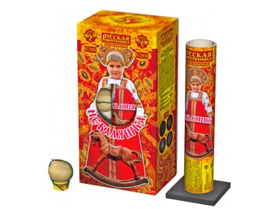 Неваляшка Фестивальные шары купить в Северо-Курильске | severo-kurilsk.salutsklad.ru